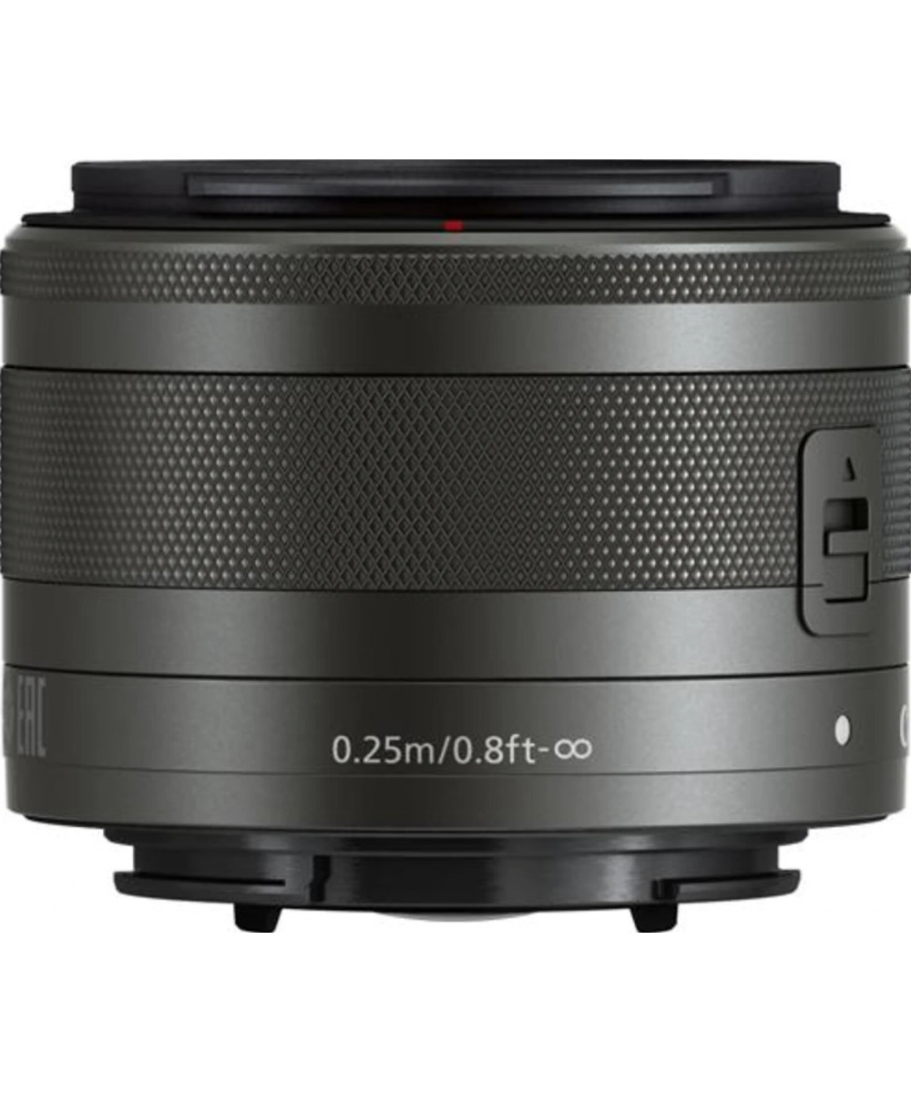EF-M 15-45 IS  STM Nero