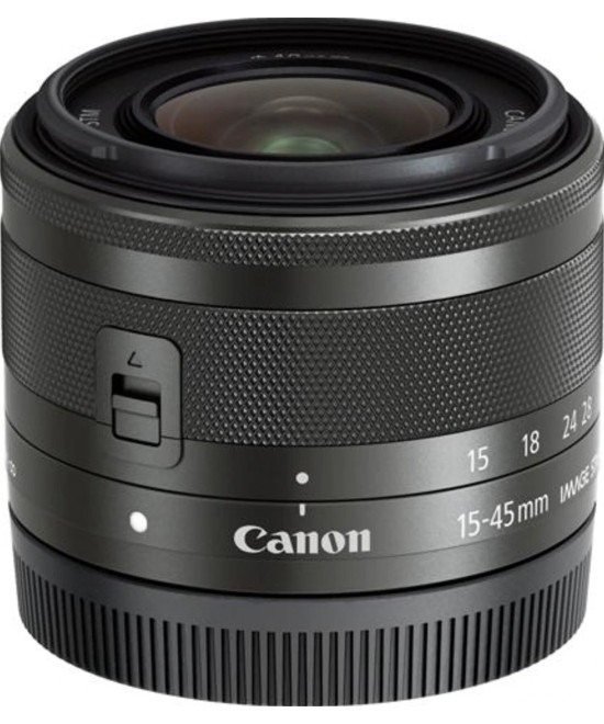 EF-M 15-45 IS  STM Nero