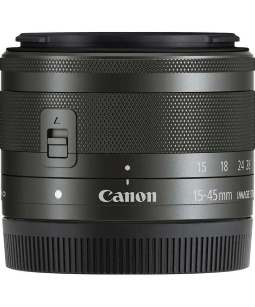 EF-M 15-45 IS  STM Nero