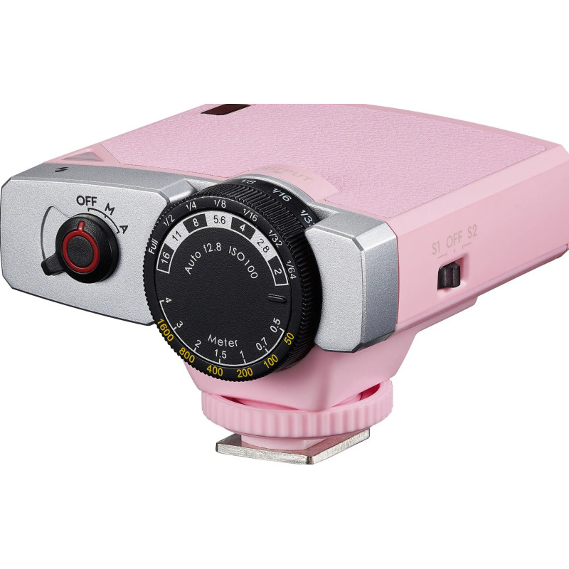 GODOX RETRO CAMERA FLASH LUX JUNIOR PINK