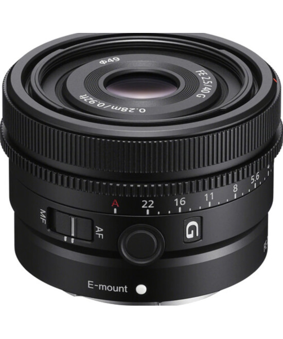 FE 40mm f/2.5 G