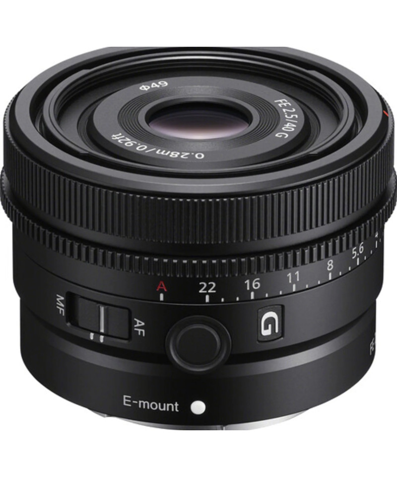 FE 40mm f/2.5 G