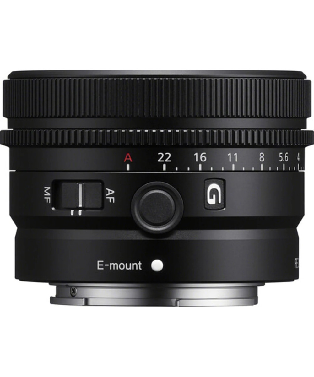 FE 40mm f/2.5 G