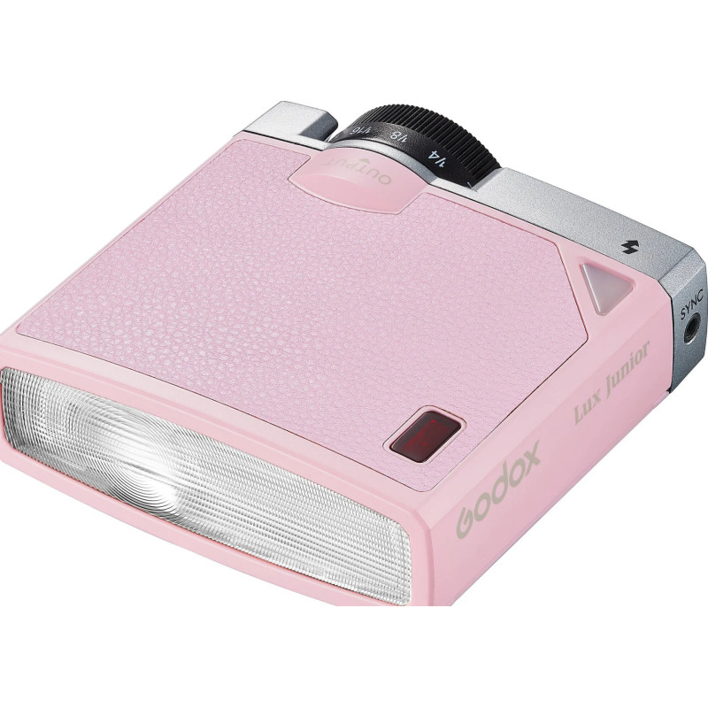 GODOX RETRO CAMERA FLASH LUX JUNIOR PINK