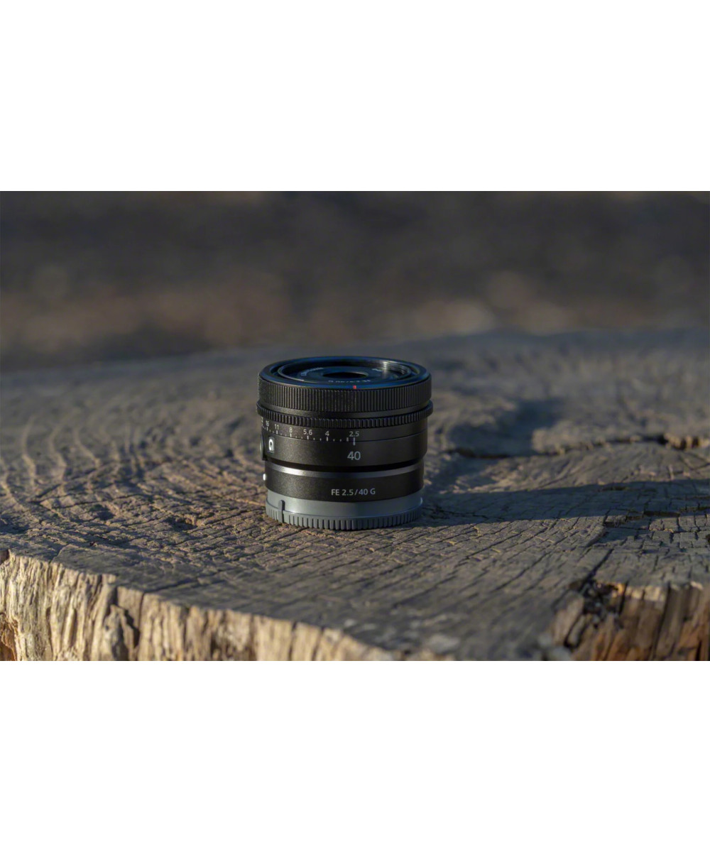 FE 40mm f/2.5 G