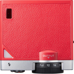 GODOX RETRO CAMERA FLASH LUX JUNIOR RED