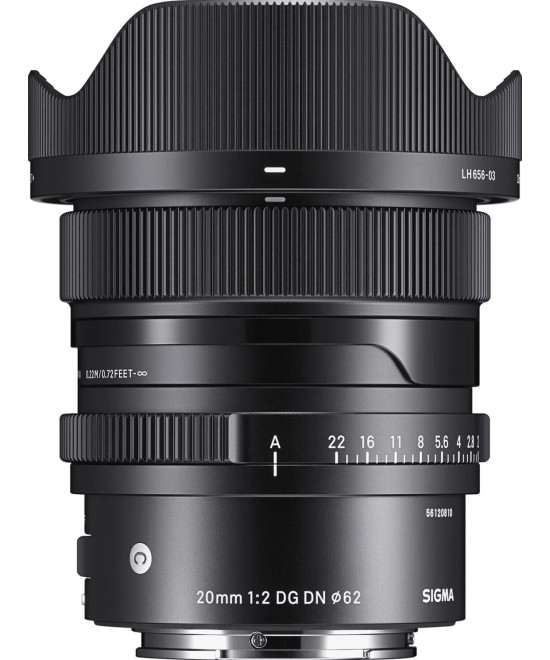 20mm f/2 DG DN Contemporary L-Mount