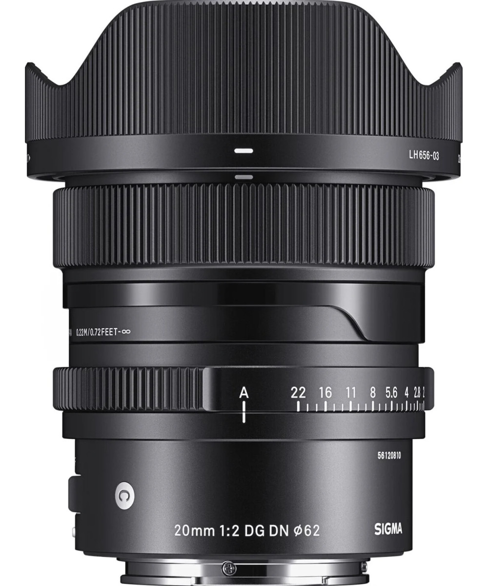 20mm f/2 DG DN Contemporary L-Mount
