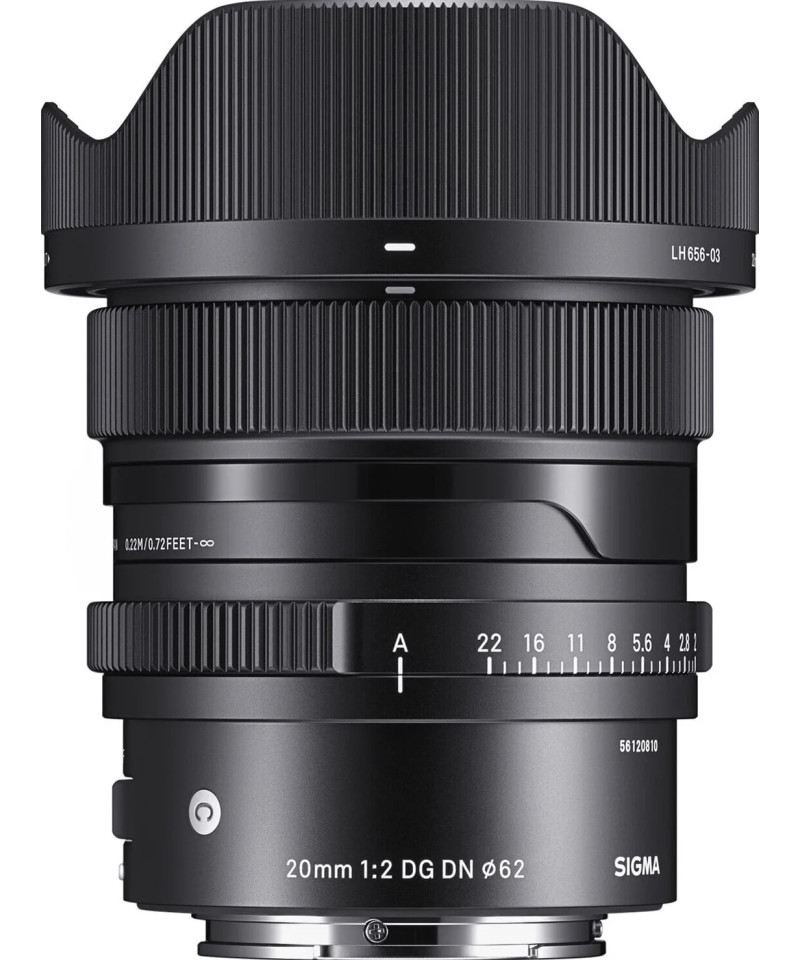 20mm f/2 DG DN Contemporary L-Mount
