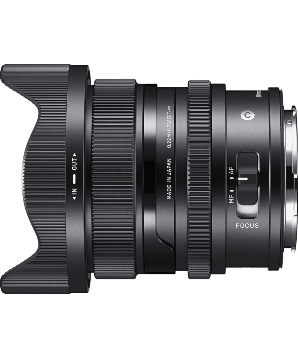20mm f/2 DG DN Contemporary L-Mount