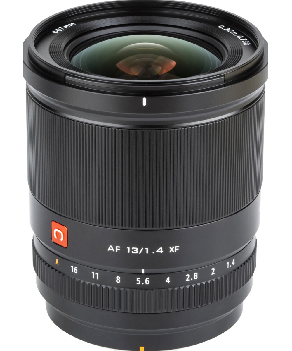 AF 13mm f/1.4 STM Fuji X