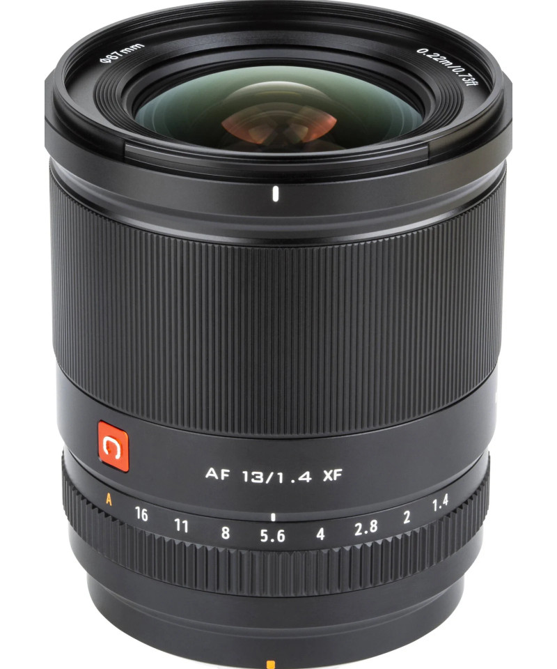 AF 13mm f/1.4 STM Fuji X