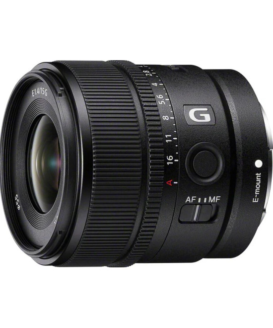E 15mm f/1.4 G