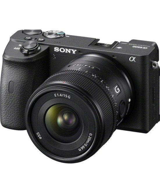 E 15mm f/1.4 G