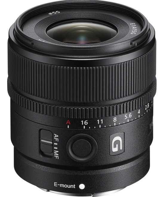 E 15mm f/1.4 G
