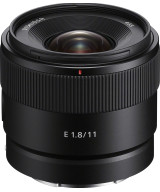 E 11mm f/1.8