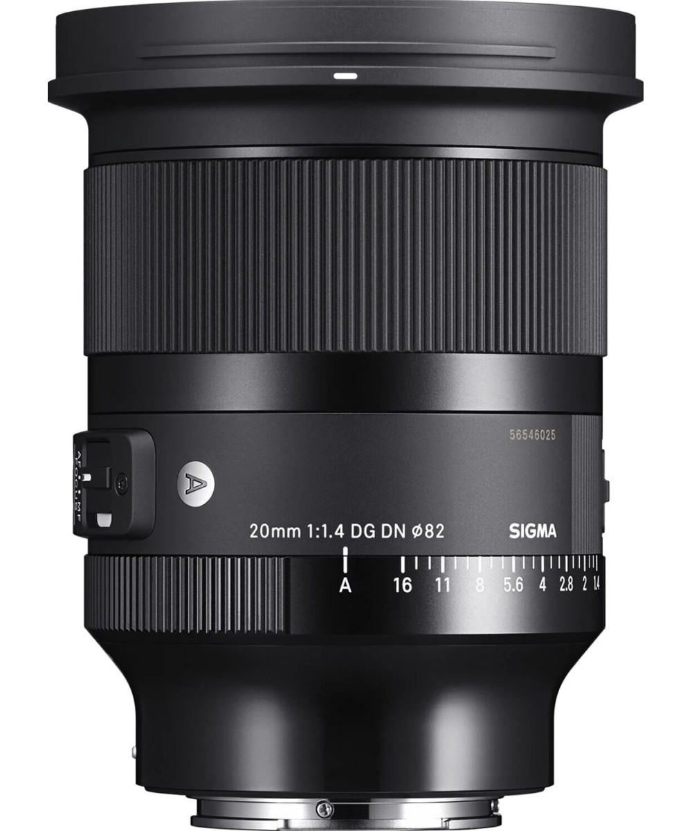 AF 20mm f/1.4 Art DG DN L-Mount