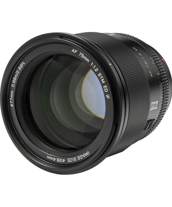 AF 75mm f/1.2 PRO Fuji X