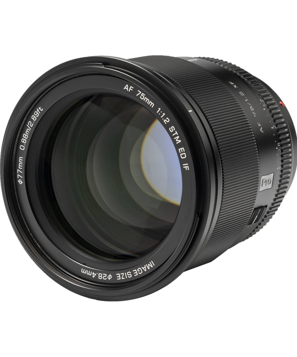 AF 75mm f/1.2 PRO Fuji X