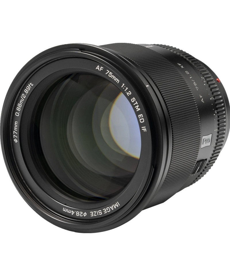 AF 75mm f/1.2 PRO Fuji X