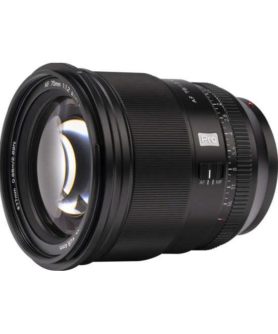 AF 75mm f/1.2 PRO Fuji X