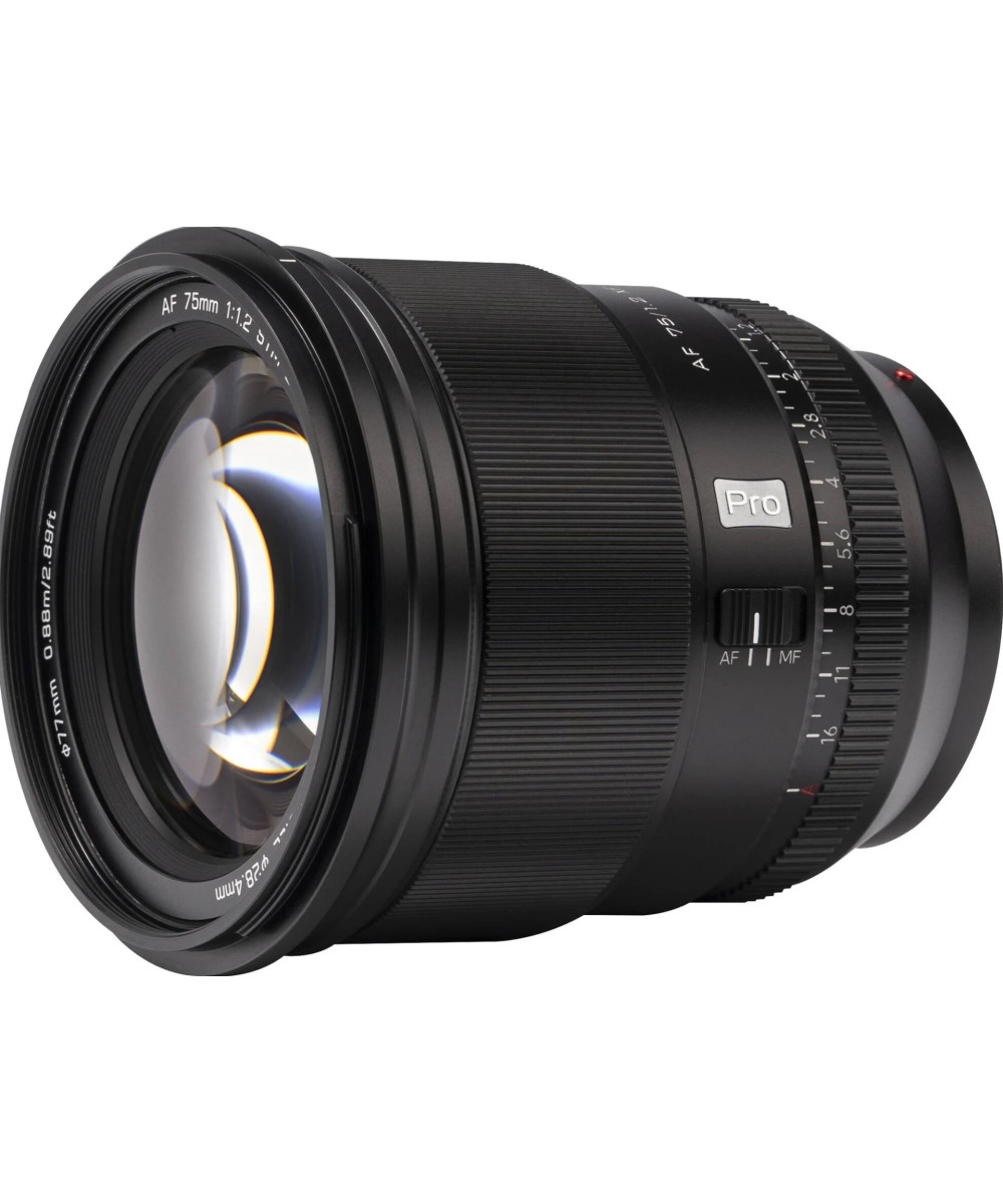 AF 75mm f/1.2 PRO Fuji X