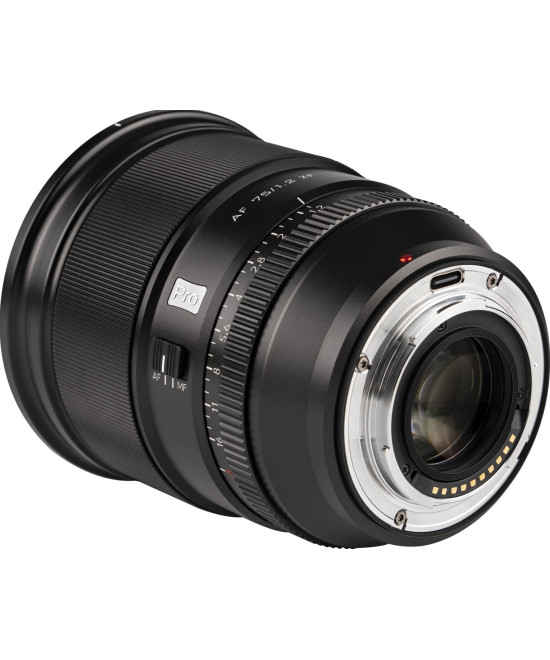 AF 75mm f/1.2 PRO Fuji X