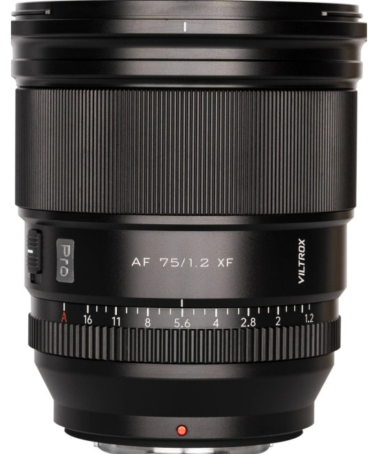 AF 75mm f/1.2 PRO Fuji X