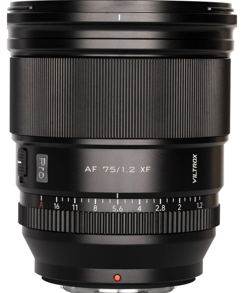 AF 75mm f/1.2 PRO Fuji X