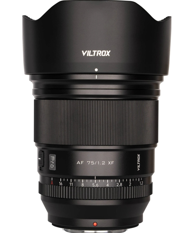 AF 75mm f/1.2 PRO Fuji X