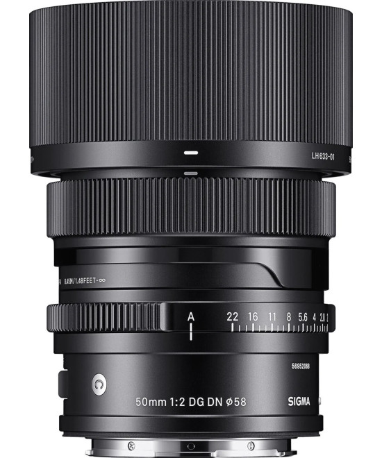 50mm f/2 DG DN Contemporary Sony E-Mount
