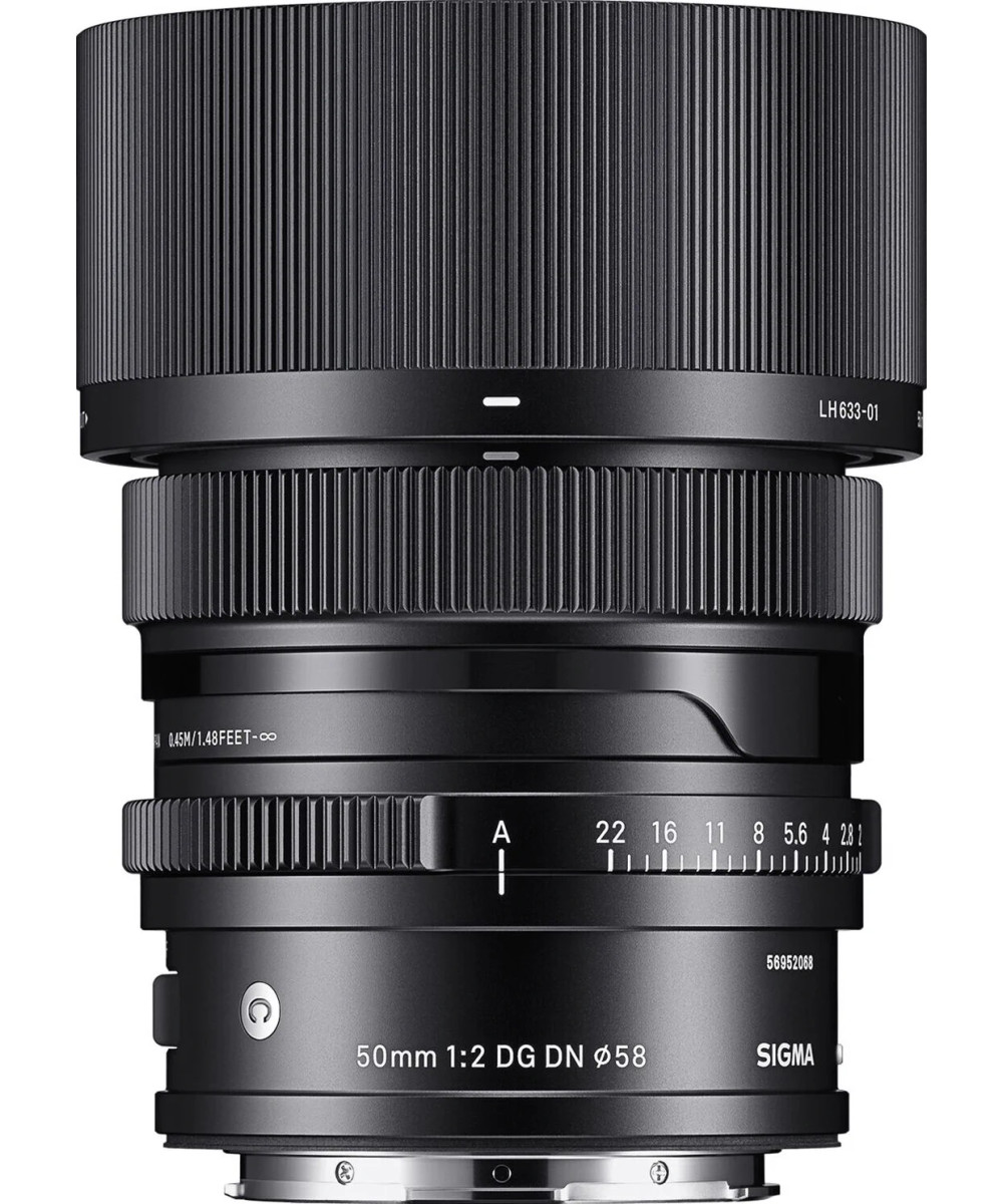 50mm f/2 DG DN Contemporary Sony E-Mount