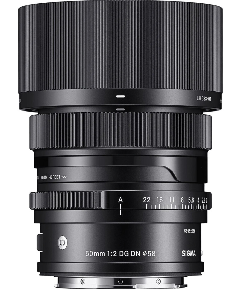 50mm f/2 DG DN Contemporary Sony E-Mount