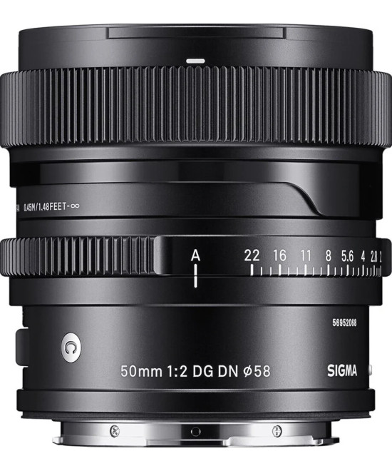 50mm f/2 DG DN Contemporary Sony E-Mount