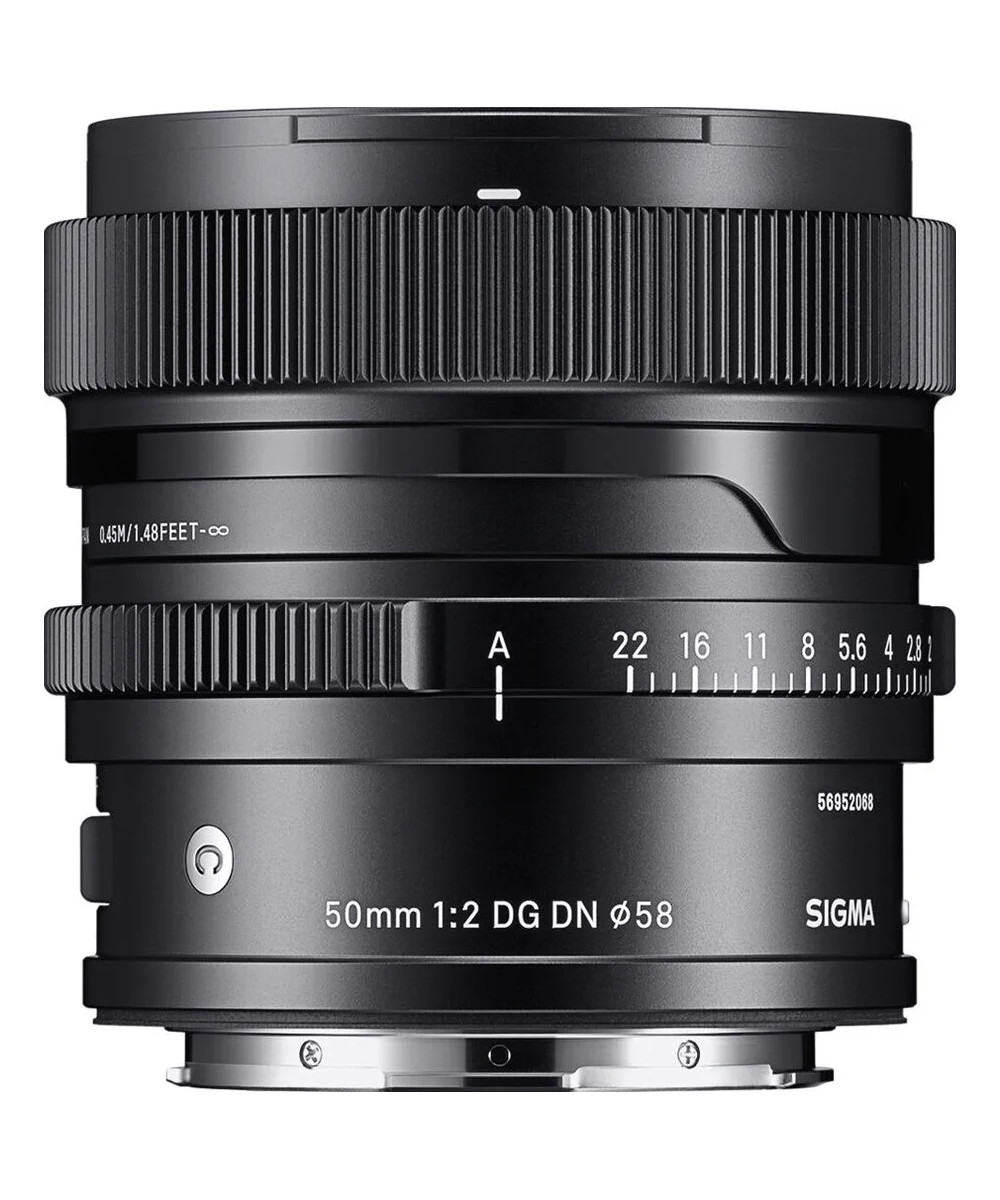 50mm f/2 DG DN Contemporary Sony E-Mount