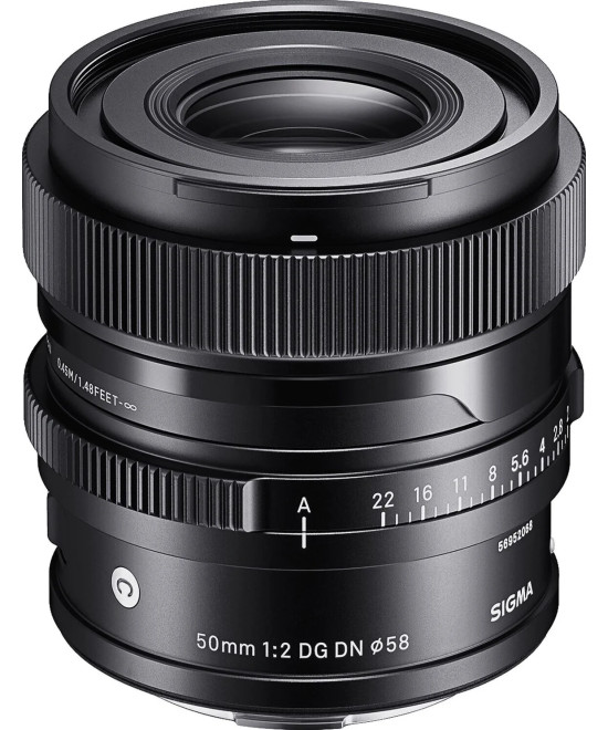 50mm f/2 DG DN Contemporary Sony E-Mount