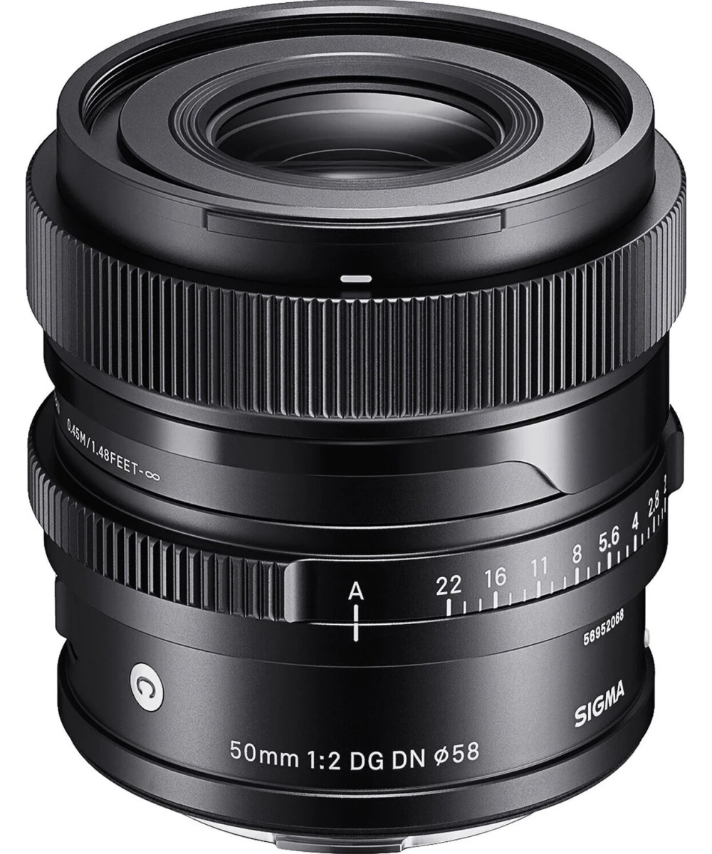 50mm f/2 DG DN Contemporary Sony E-Mount