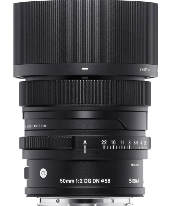 50mm f/2 DG DN Contemporary Sony E-Mount