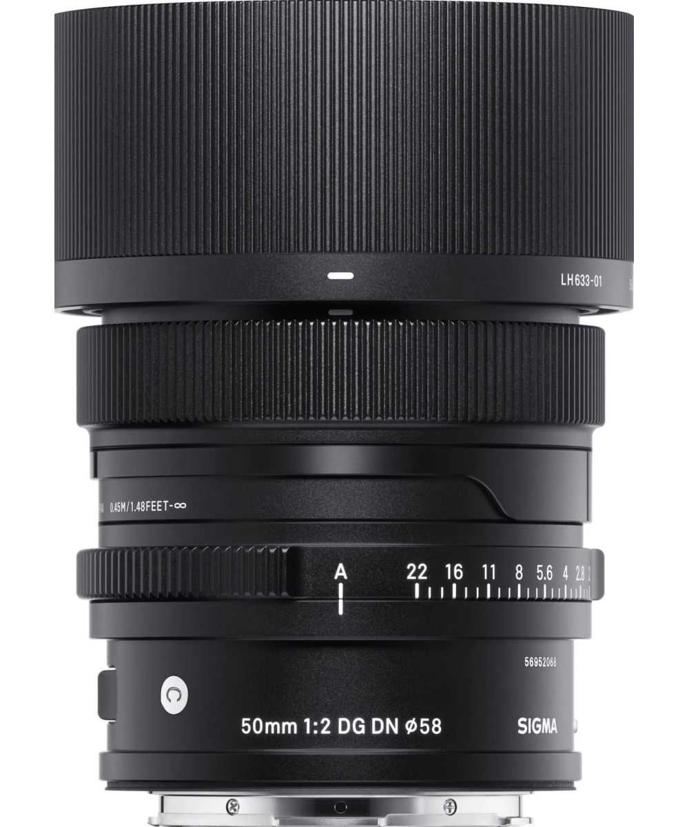 50mm f/2 DG DN Contemporary Sony E-Mount