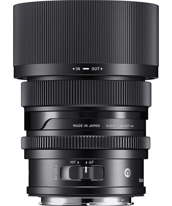50mm f/2 DG DN Contemporary Sony E-Mount