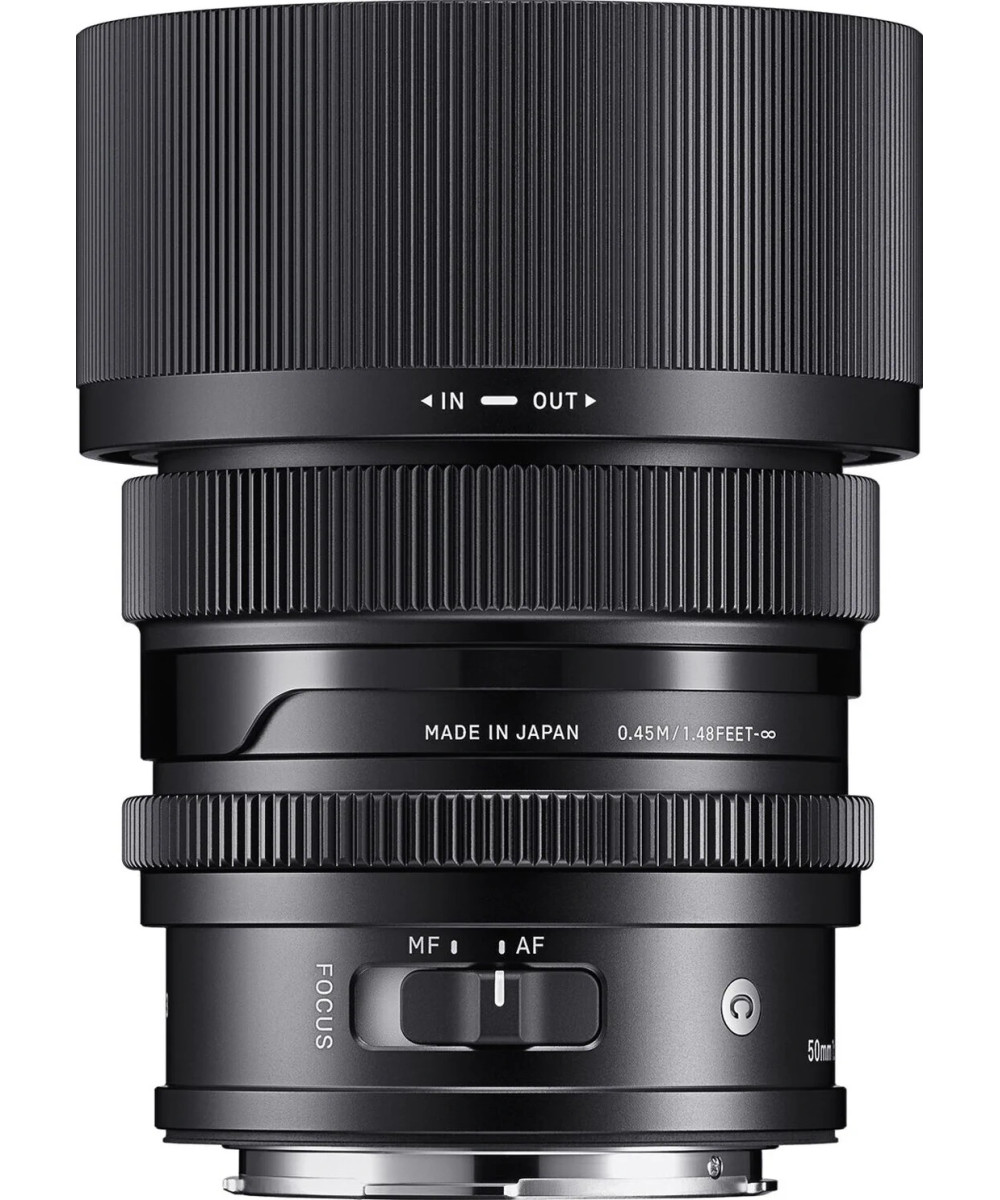50mm f/2 DG DN Contemporary Sony E-Mount