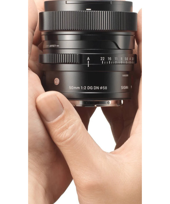 50mm f/2 DG DN Contemporary Sony E-Mount