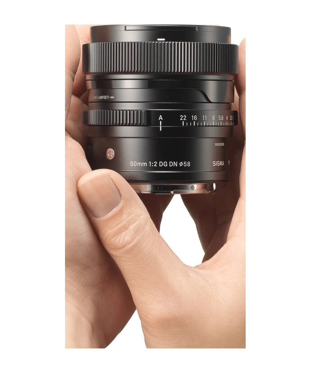 50mm f/2 DG DN Contemporary Sony E-Mount
