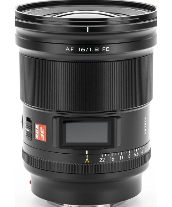 AF 16mm f/1.8 FE Sony E-Mount