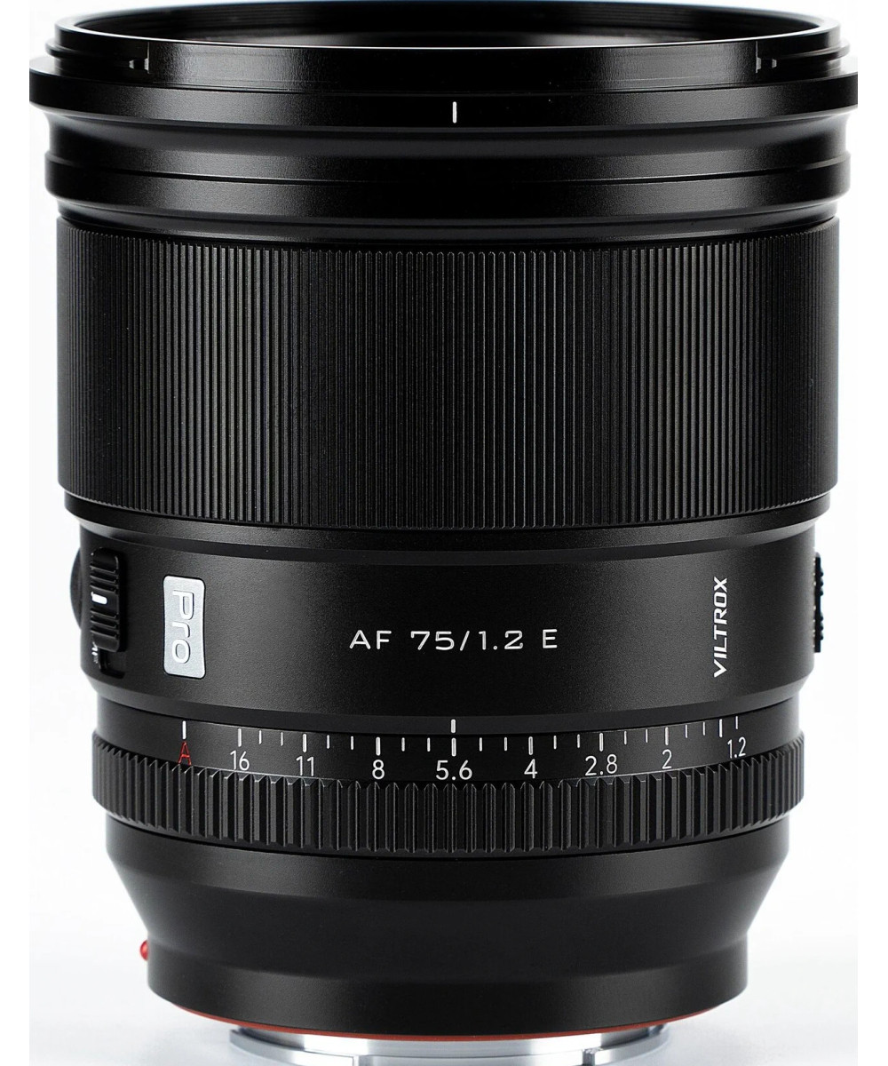 AF 75mm f/1.2 PRO Sony E-Mount