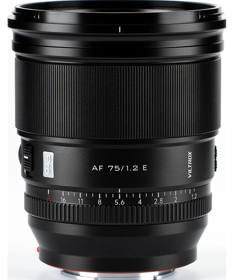 AF 75mm f/1.2 PRO Sony E-Mount