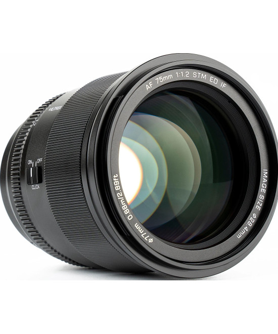 AF 75mm f/1.2 PRO Sony E-Mount