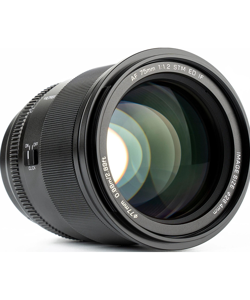 AF 75mm f/1.2 PRO Sony E-Mount