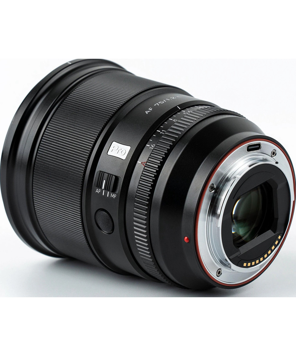 AF 75mm f/1.2 PRO Sony E-Mount