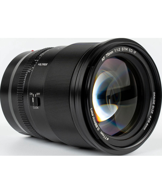 AF 75mm f/1.2 PRO Sony E-Mount